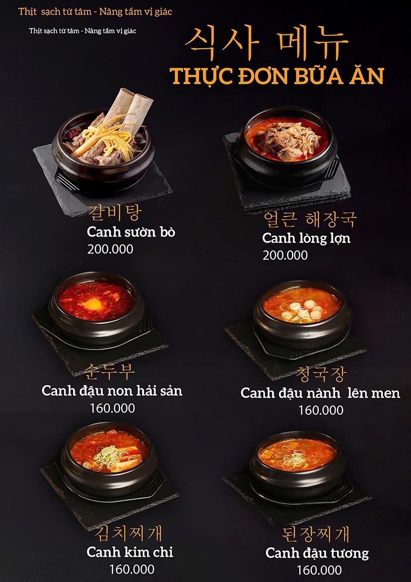 Suất Buffet 289K Từ T2-T6-8