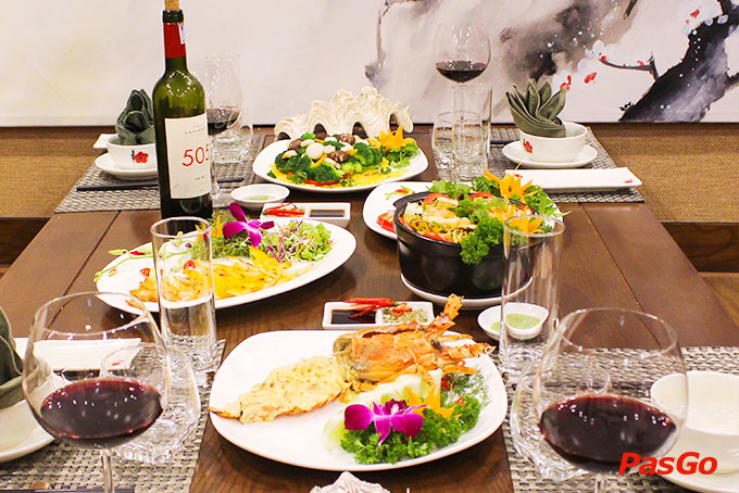 nhà hàng hải sản kb 14