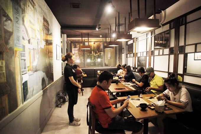 nhà hàng uni bbq đội cấn 1