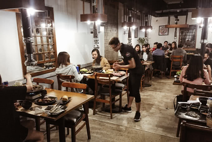 nhà hàng uni bbq đội cấn 11