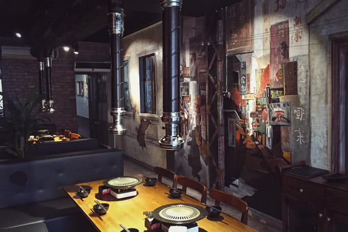 nhà hàng uni bbq đội cấn 12