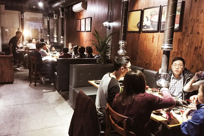 nhà hàng uni bbq đội cấn 14