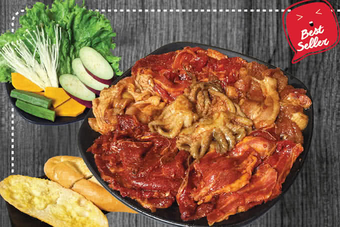 nhà hàng uni bbq đội cấn 2