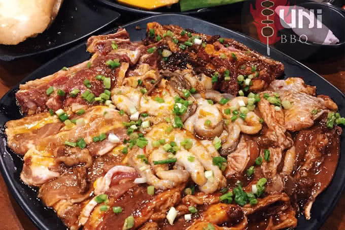 nhà hàng uni bbq đội cấn 4