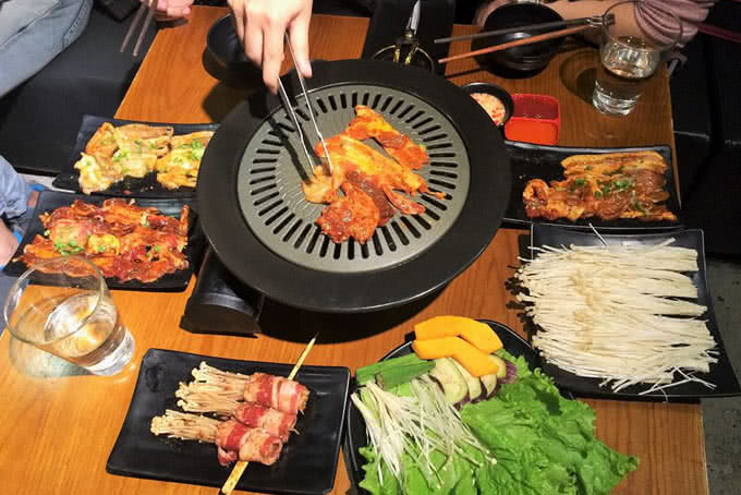 nhà hàng uni bbq đội cấn 5