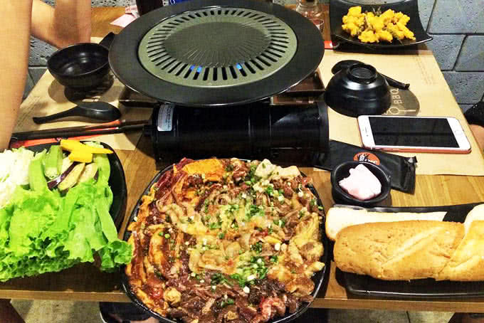 nhà hàng uni bbq đội cấn 7