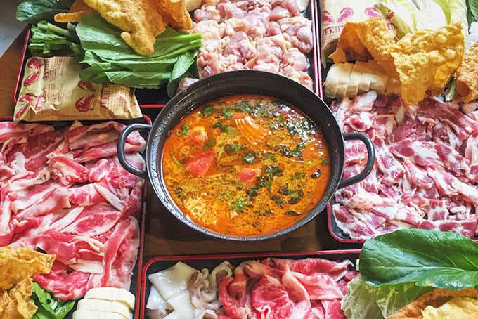 nhà hàng uni bbq đội cấn 9