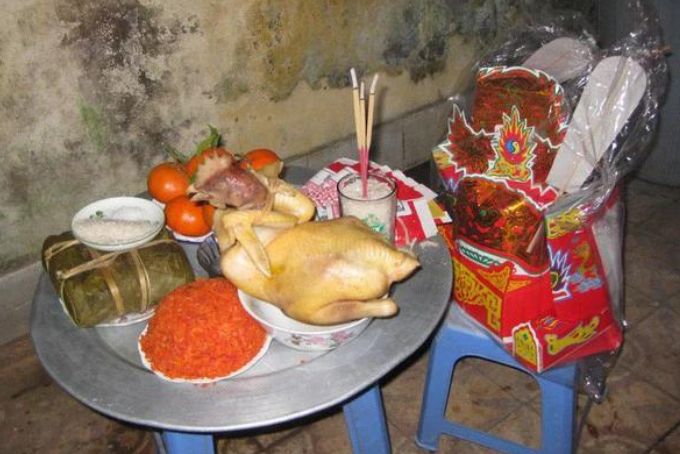 Sắp Lễ Cúng Giao Thừa - Hướng Dẫn Chi Tiết Từ A Đến Z