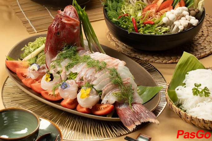 BUFFET HẢI SẢN NINH CHỮ ĐA DẠNG MÓN TƯƠI SỐNG HẤP DẪN