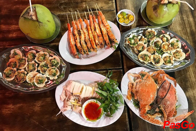 QUÁN ĂN NGON NINH CHỮ VIEW BIỂN ĐẸP THU HÚT DU KHÁCH