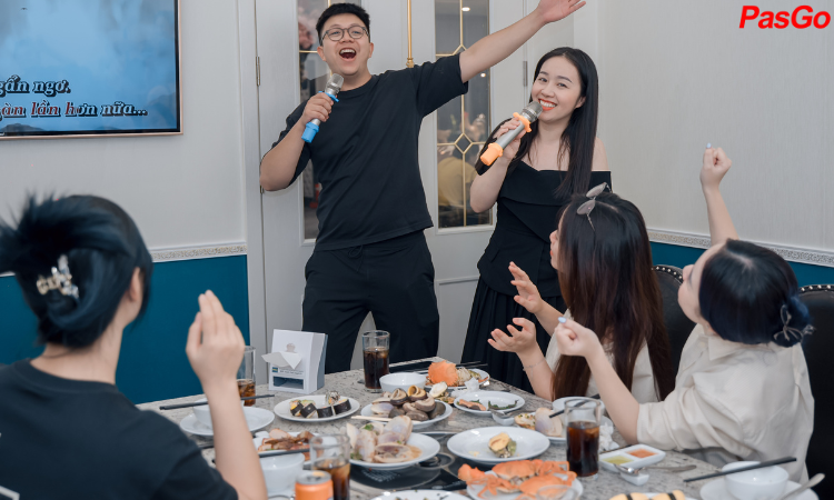 Phòng riêng tại Royal Buffet Lương Định Của 