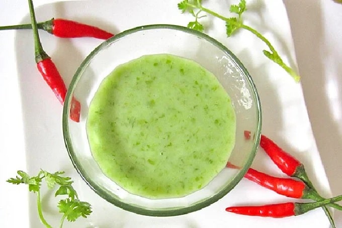 cách làm nước chấm tôm hùm mù tạt wasabi