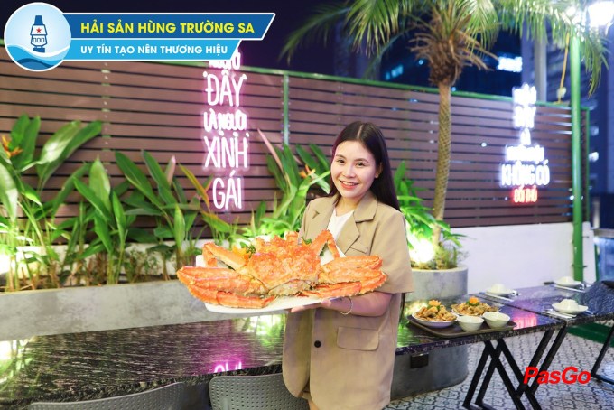 Hải Sản Hùng Trường Sa - Thái Hà-7