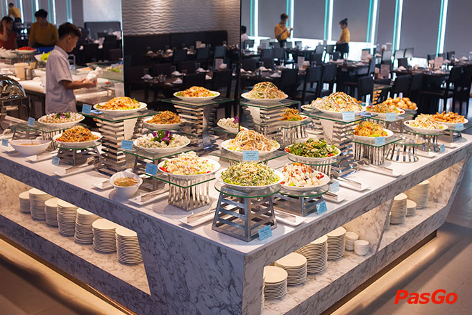 1. Buffet Hải Sản Ngon Tại Hà Nội