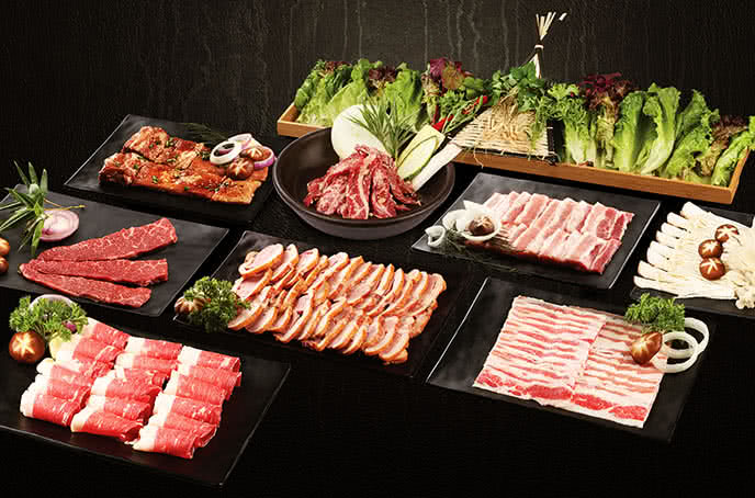 buffet nướng đống đa - mortime
