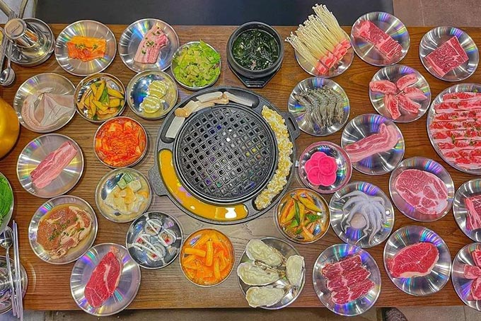 bossam bbq lẩu nướng hàn quốc