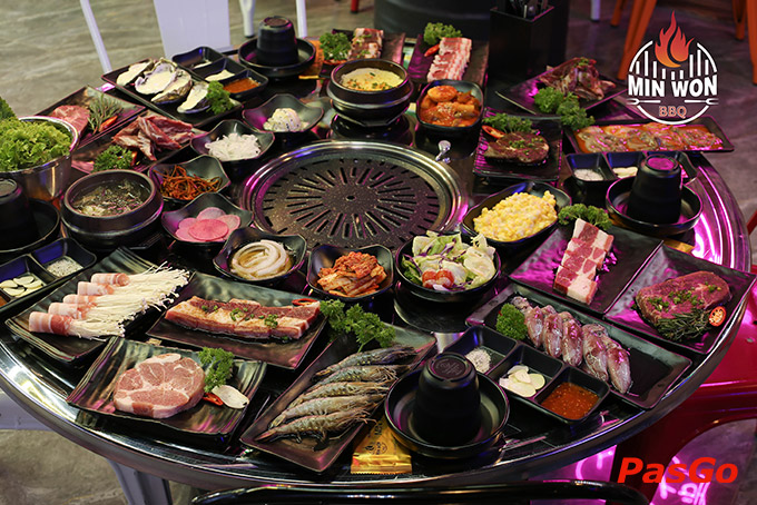 Minwon - quán thịt nướng hàn quốc