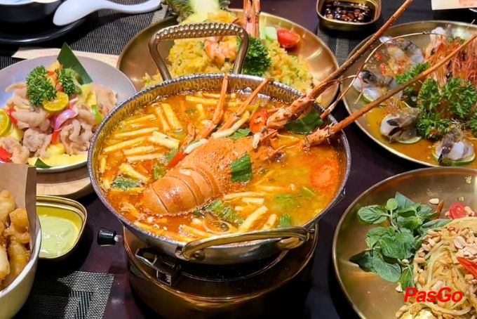 Tom Thai - Hàng Bún