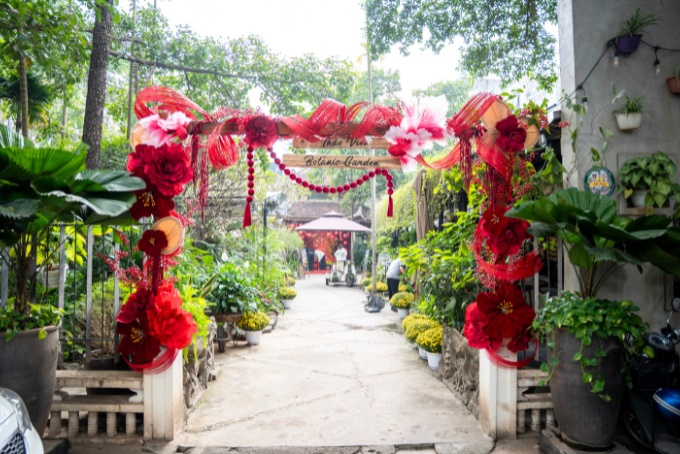 Thảo Viên - Botanic Garden - Hoàng Cầu