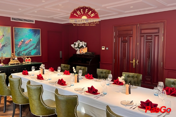 Nhà hàng Steakhouse The Fan - Khu Biệt Thự Kim Long-3
