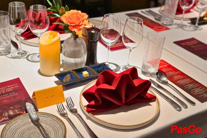 Nhà hàng Steakhouse The Fan - Khu Biệt Thự Kim Long-2