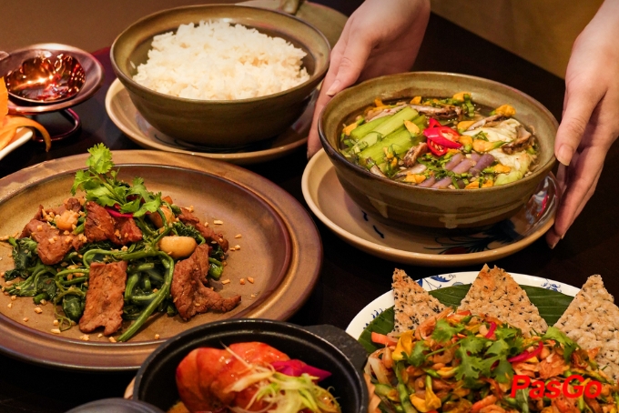 V-Senses Dining - Menas Mall Saigon Airport