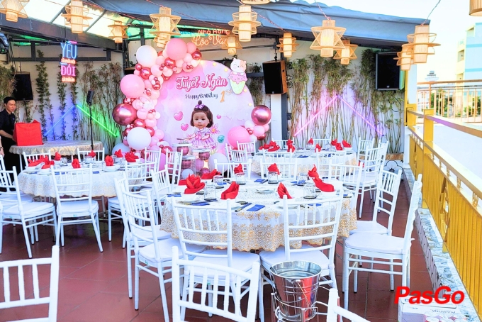 Hầm Rượu Lộc Vàng - Bông Sao-1