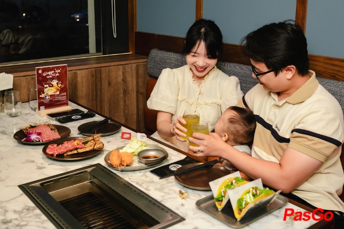 NIKUSHO Japanese Wagyu BBQ - Yên Phụ