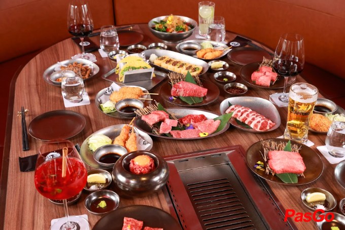 NIKUSHO Japanese Wagyu BBQ - Yên Phụ-1