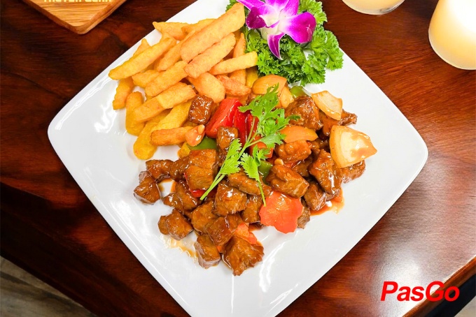 Nhà hàng Thuyền Quán - Văn Khê-3