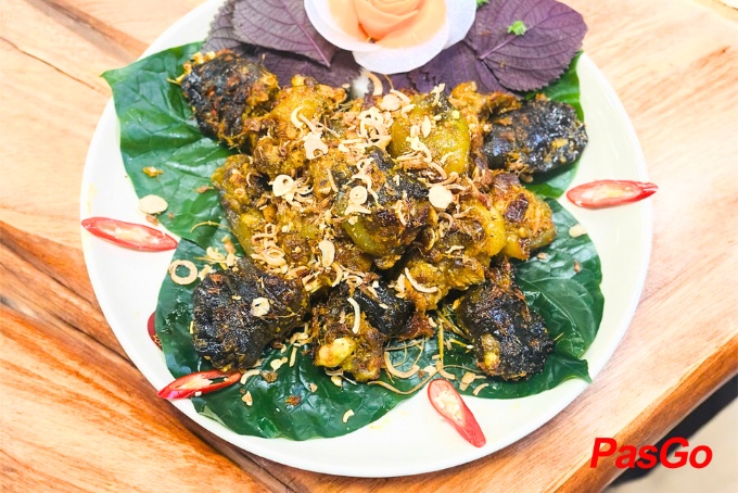 Nhà hàng Thuyền Quán - Văn Khê-5