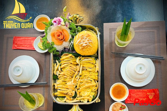 Nhà hàng Thuyền Quán - Văn Khê