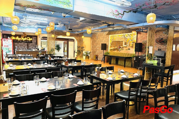 Nhà hàng Thuyền Quán - Văn Khê-8