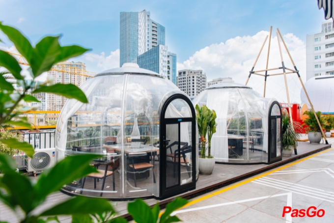 Vườn ẩm thực Tiểu Kình Ngư - Võ Chí Công