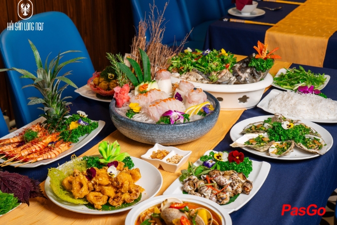 Hải Sản Long Ngư - Trung Hoà-1