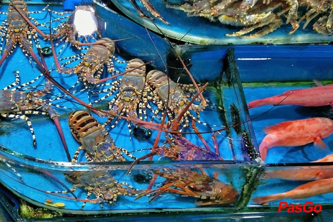 Hải Sản Long Ngư - Trung Hoà