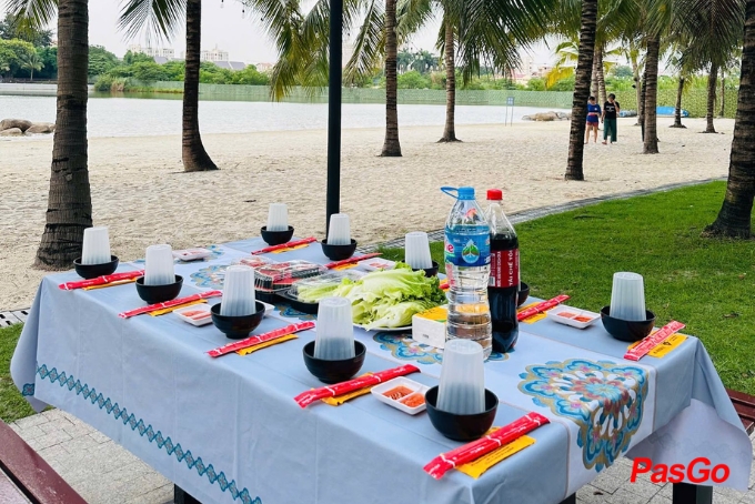 Hi-Food BBQ - Vinhomes Smart City