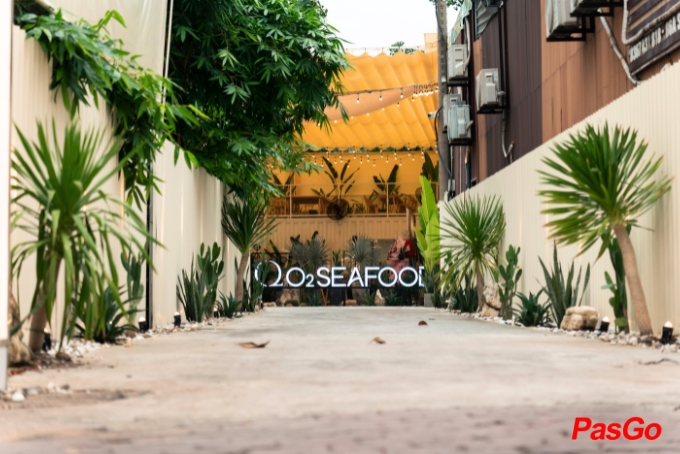O2 Seafood - Song Hành