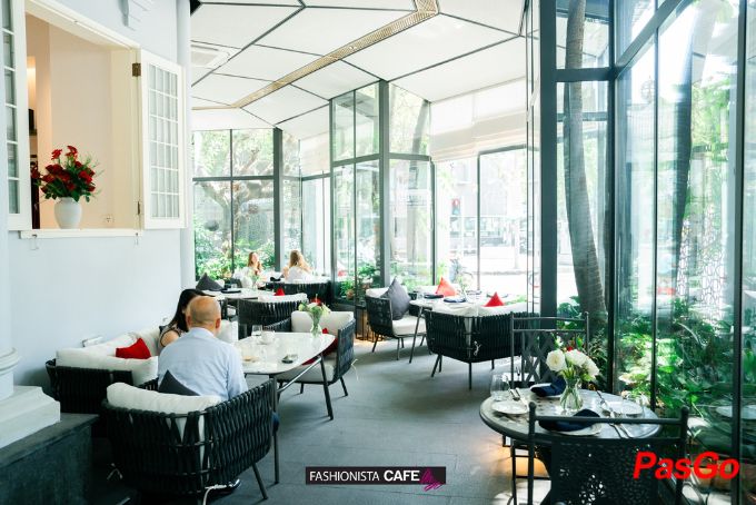 Fashionista Café - Fashion & Cuisine - Phùng Khắc Khoan