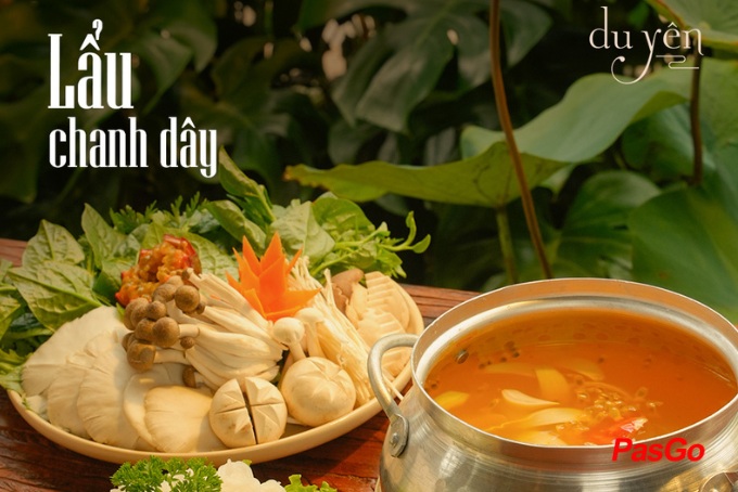 Du Y&ecirc;n Vegetarian - Đường số 10-8