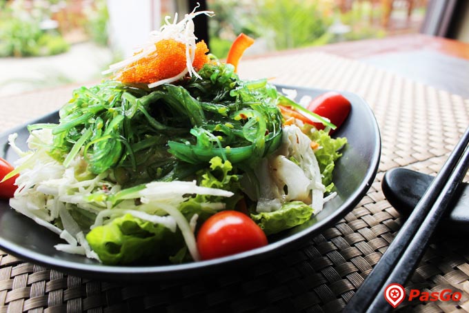 nhà hàng sashimi bbq garden japanese village 2b nguyễn thị thập 3