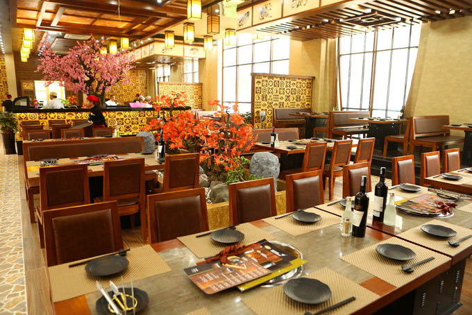 nhà hàng sashimi bbq garden nguyễn thị thập 10