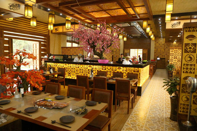 nhà hàng sashimi bbq garden nguyễn thị thập 11