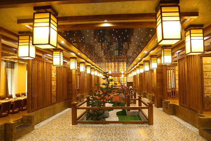 nhà hàng sashimi bbq garden nguyễn thị thập 12