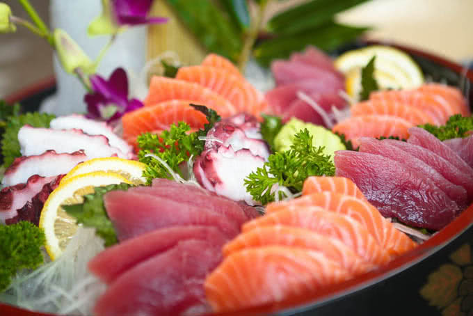 nhà hàng sashimi bbq garden nguyễn thị thập 4