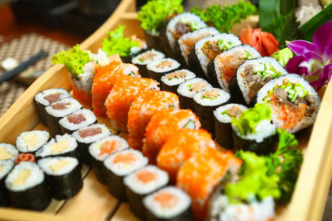 nhà hàng sashimi bbq garden nguyễn thị thập 5
