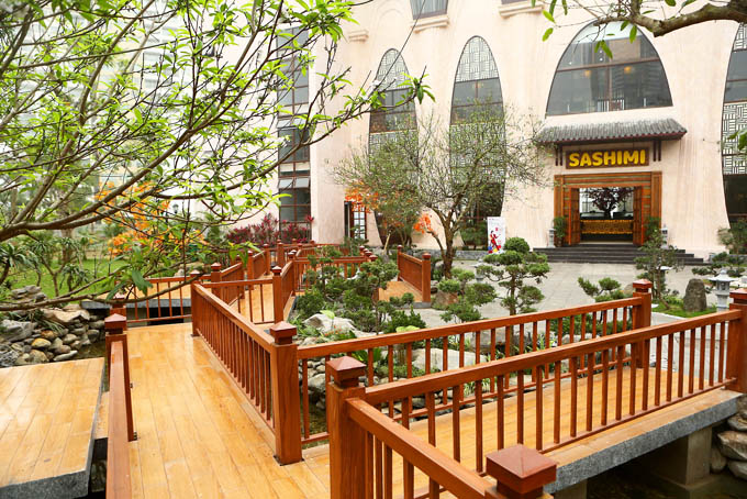 nhà hàng sashimi bbq garden nguyễn thị thập 9