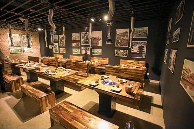 nhà hàng sing bbq giảng võ 1