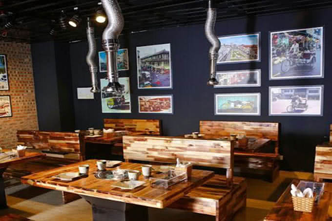 nhà hàng sing bbq giảng võ 2