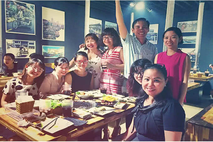 nhà hàng sing bbq giảng võ 3